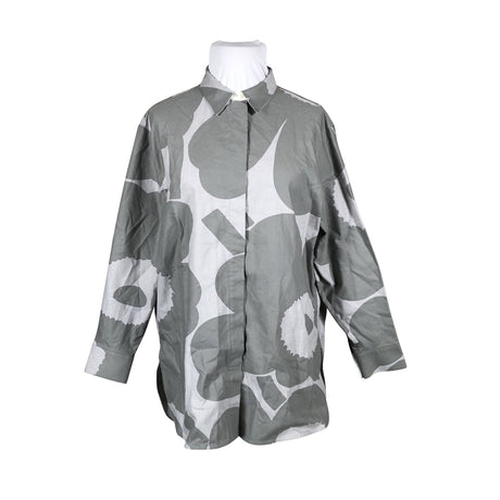 Naisten Marimekko - Kangastunika, koko 42 - Harmaa ()