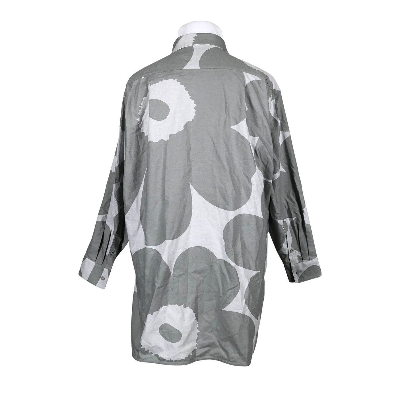 Naisten Marimekko - Kangastunika, koko 42 - Harmaa (3)