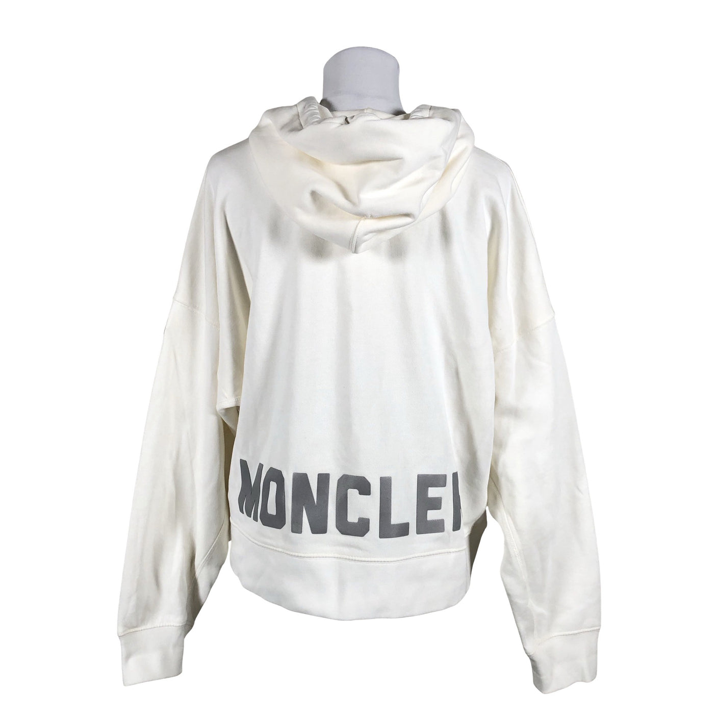 Naisten Moncler - Huppari, koko 38 - Valkoinen (3)