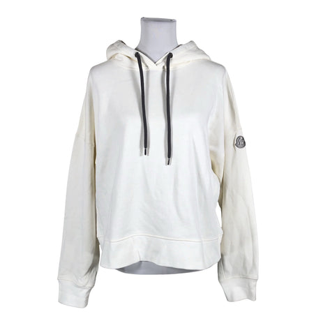 Naisten Moncler - Huppari, koko 38 - Valkoinen ()
