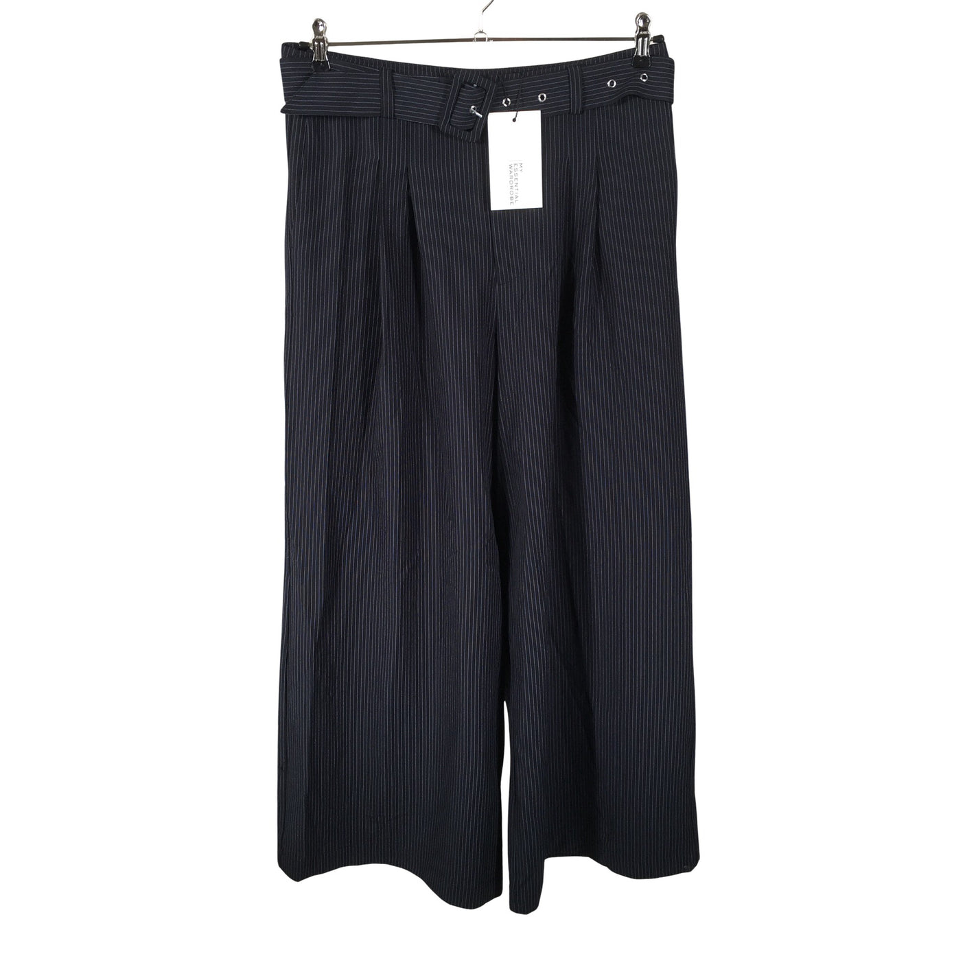 Naisten My Essential Wardrobe - Suorat housut, koko 42 - Sininen (1)