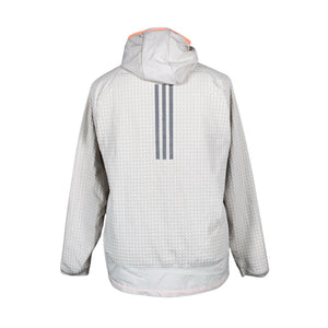 Naisten Adidas - Urheilutakki, koko 38 - Luonnonvalkoinen (2)