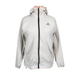 Naisten Adidas - Urheilutakki, koko 38 - Luonnonvalkoinen ()