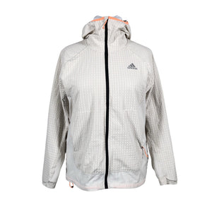 Naisten Adidas - Urheilutakki, koko 38 - Luonnonvalkoinen (1)