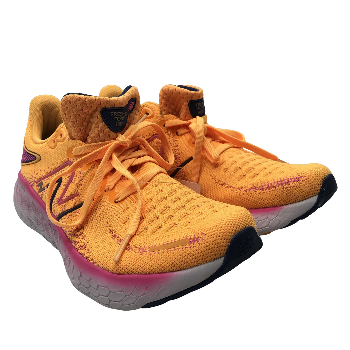 Naisten New Balance - Juoksukengät, koko 39 - Oranssi (2)