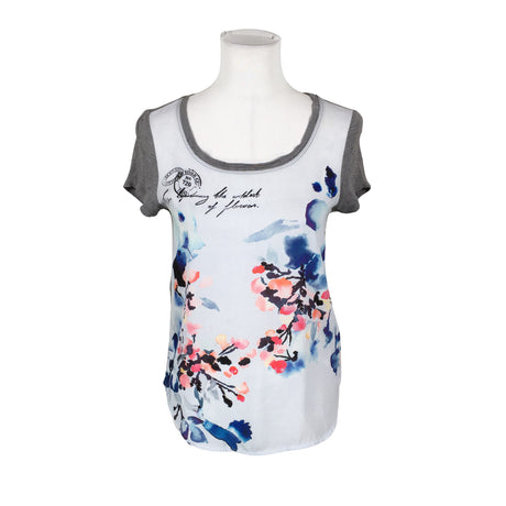 Naisten Abercrombie&Fitch - T-paita, koko 34 - Harmaa ()