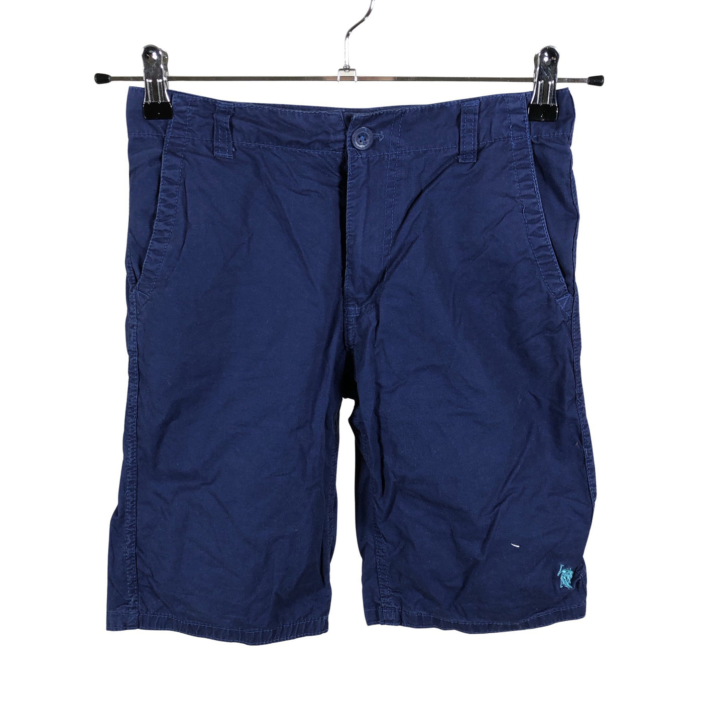 Poikien U.S. Polo Assn. - Shortsit, koko 158 - 164 - Sininen (1)