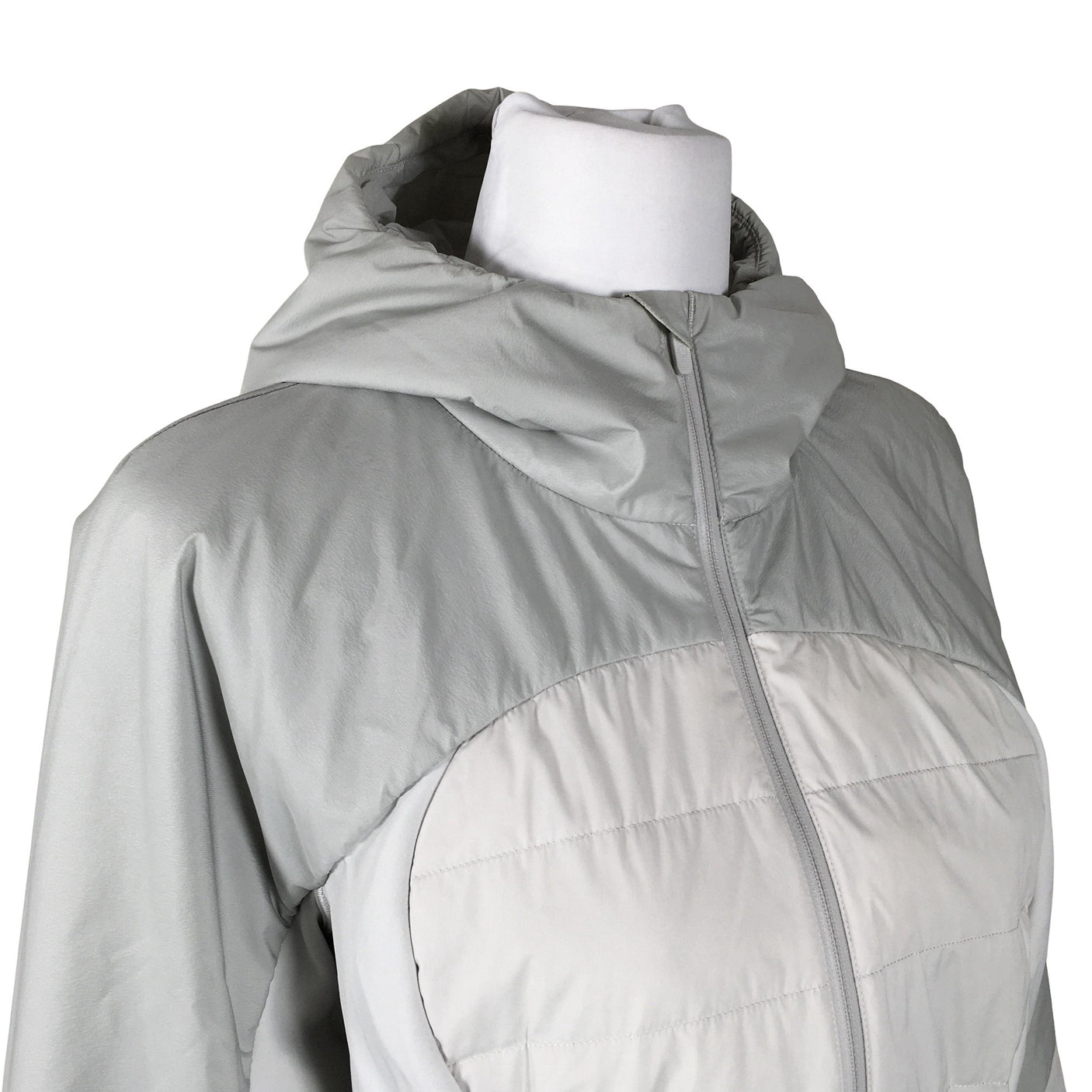 Naisten Lululemon - Kevyttoppatakki, koko 40 - Harmaa (3)