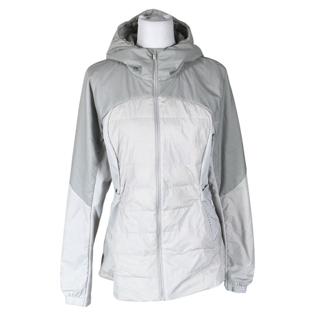 Naisten Lululemon - Kevyttoppatakki, koko 40 - Harmaa ()