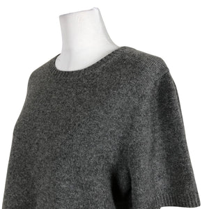 Naisten Soft Goat - Neulepaita, koko 40 - Harmaa (2)