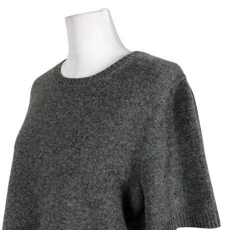 Naisten Soft Goat - Neulepaita, koko 40 - Harmaa (2)