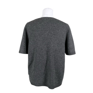 Naisten Soft Goat - Neulepaita, koko 40 - Harmaa (3)