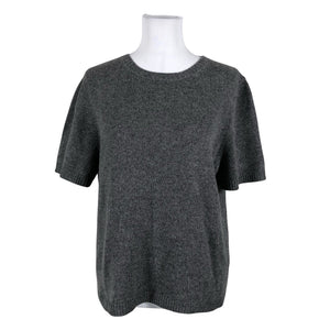 Naisten Soft Goat - Neulepaita, koko 40 - Harmaa (1)