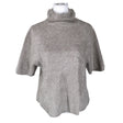 Naisten Soft Goat - Neulepaita, koko 40 - Harmaa ()