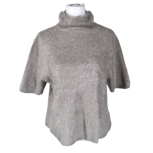 Naisten Soft Goat - Neulepaita, koko 40 - Harmaa (1)