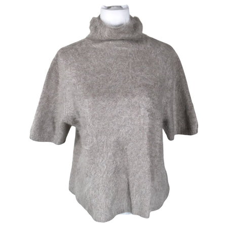 Naisten Soft Goat - Neulepaita, koko 40 - Harmaa ()