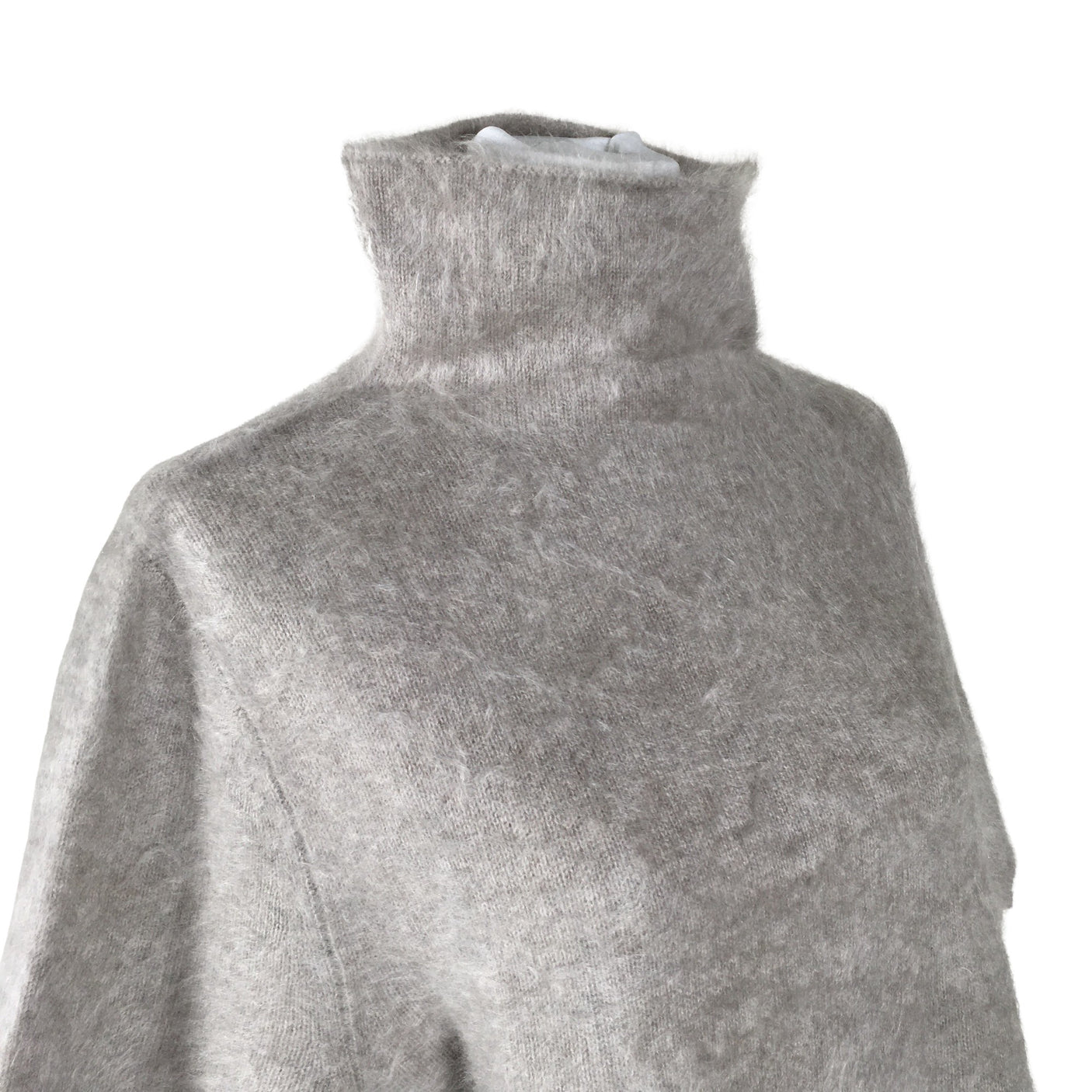 Naisten Soft Goat - Neulepaita, koko 40 - Harmaa (3)