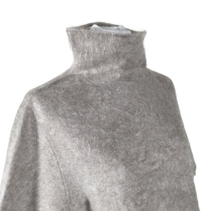 Naisten Soft Goat - Neulepaita, koko 40 - Harmaa (3)