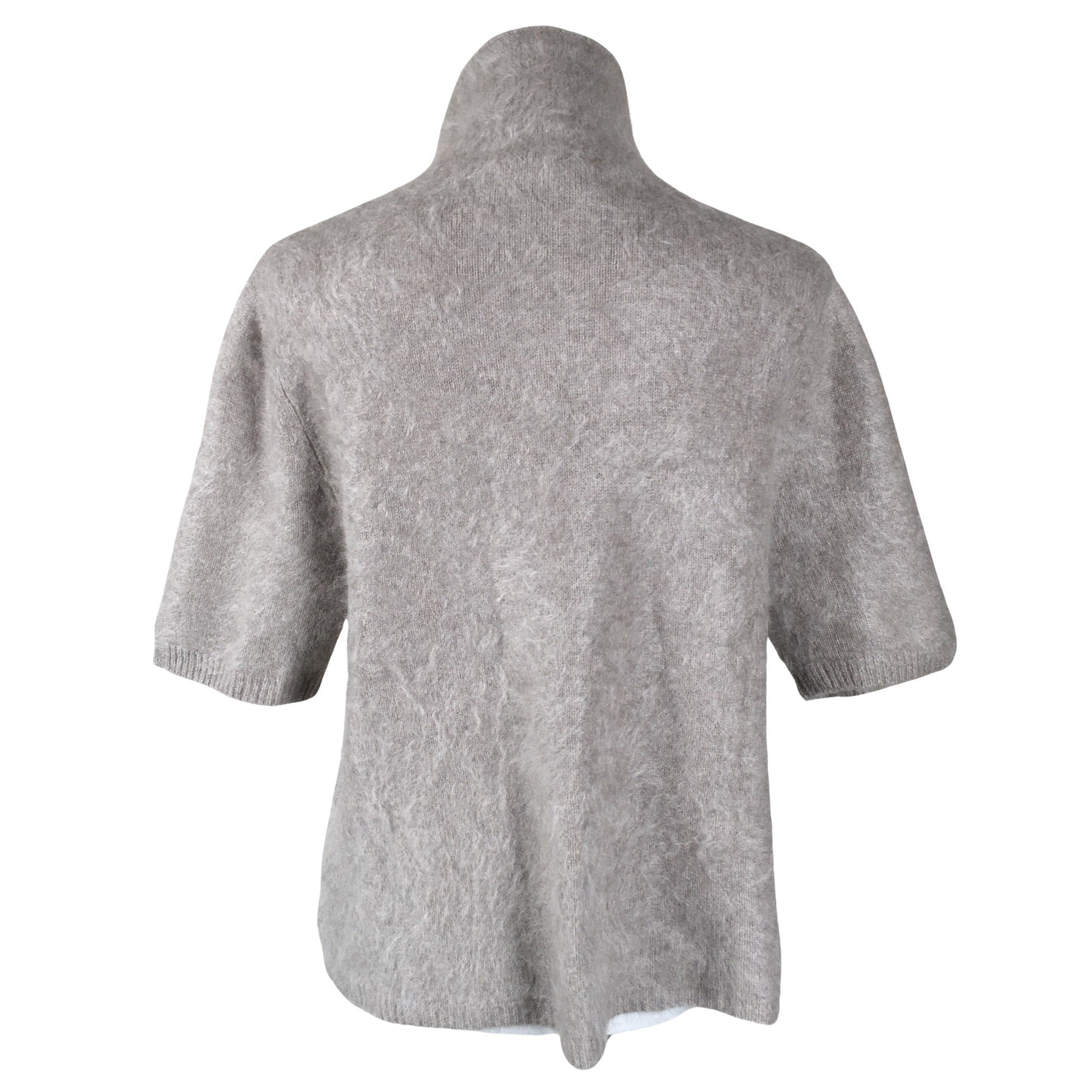 Naisten Soft Goat - Neulepaita, koko 40 - Harmaa (2)
