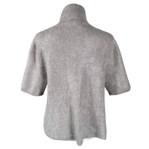 Naisten Soft Goat - Neulepaita, koko 40 - Harmaa (2)