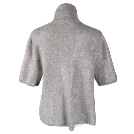 Naisten Soft Goat - Neulepaita, koko 40 - Harmaa (2)