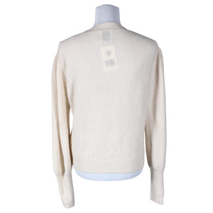 Naisten Allude - Neuletakki, koko 40 - Beige (2)