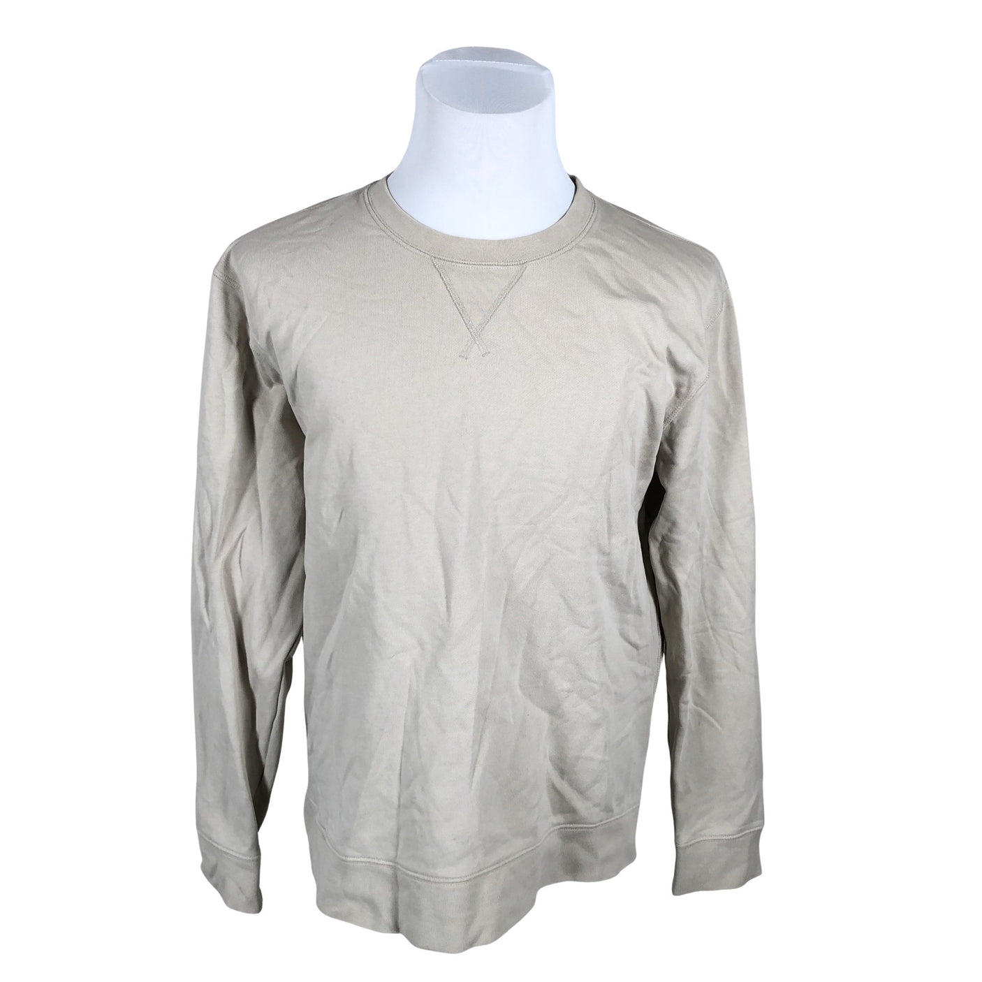 Miesten Arket - Collegepaita, koko XL - Beige (1)