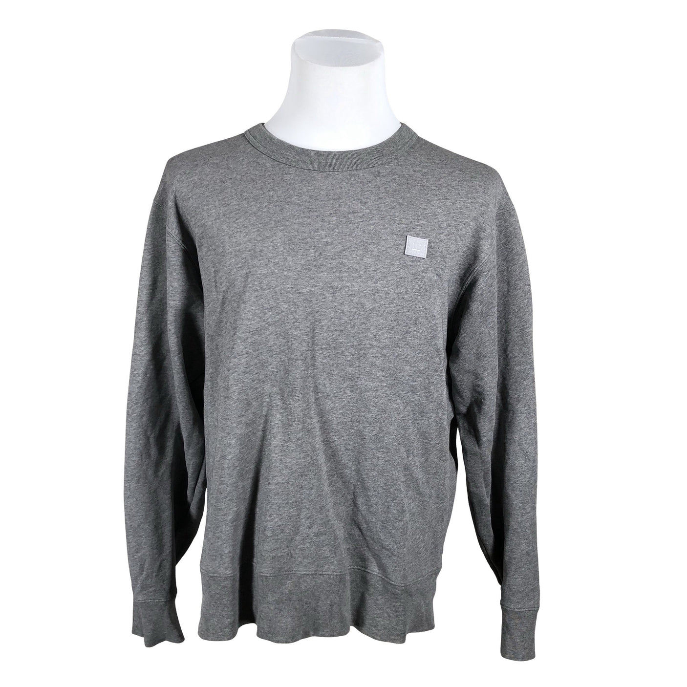 Miesten Acne Studios - Collegepaita, koko XL - Harmaa (1)