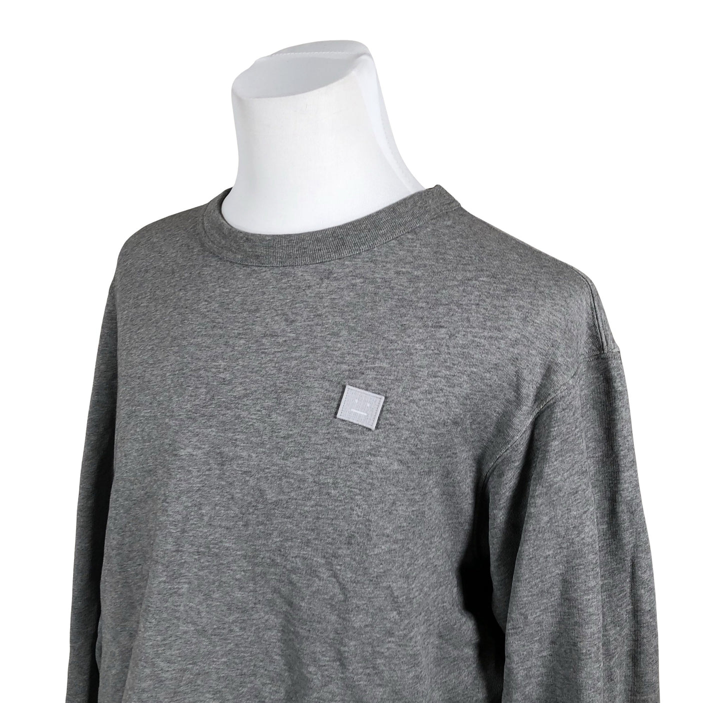 Miesten Acne Studios - Collegepaita, koko XL - Harmaa (3)