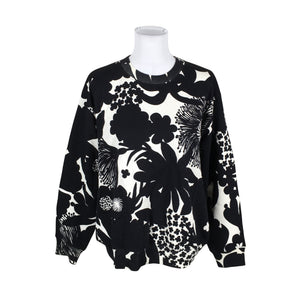 Naisten Marimekko - Collegepaita, koko 40 - Musta (1)