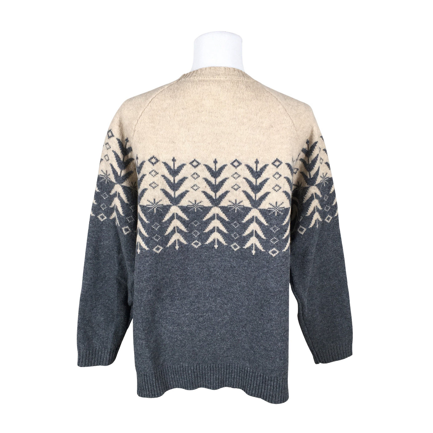 Naisten Jumperfabriken - Neulepaita, koko 40 - Harmaa (2)