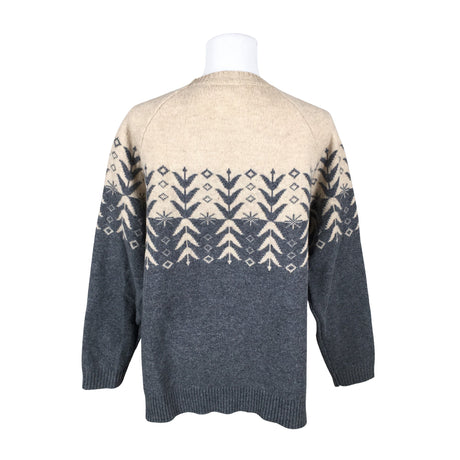 Naisten Jumperfabriken - Neulepaita, koko 40 - Harmaa (2)