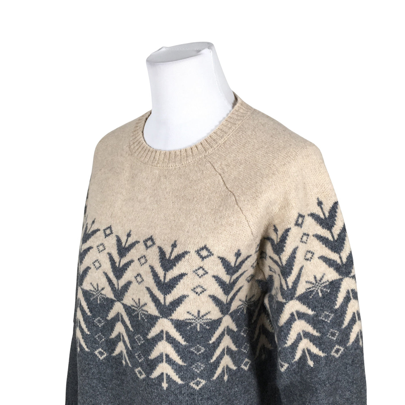 Naisten Jumperfabriken - Neulepaita, koko 40 - Harmaa (3)