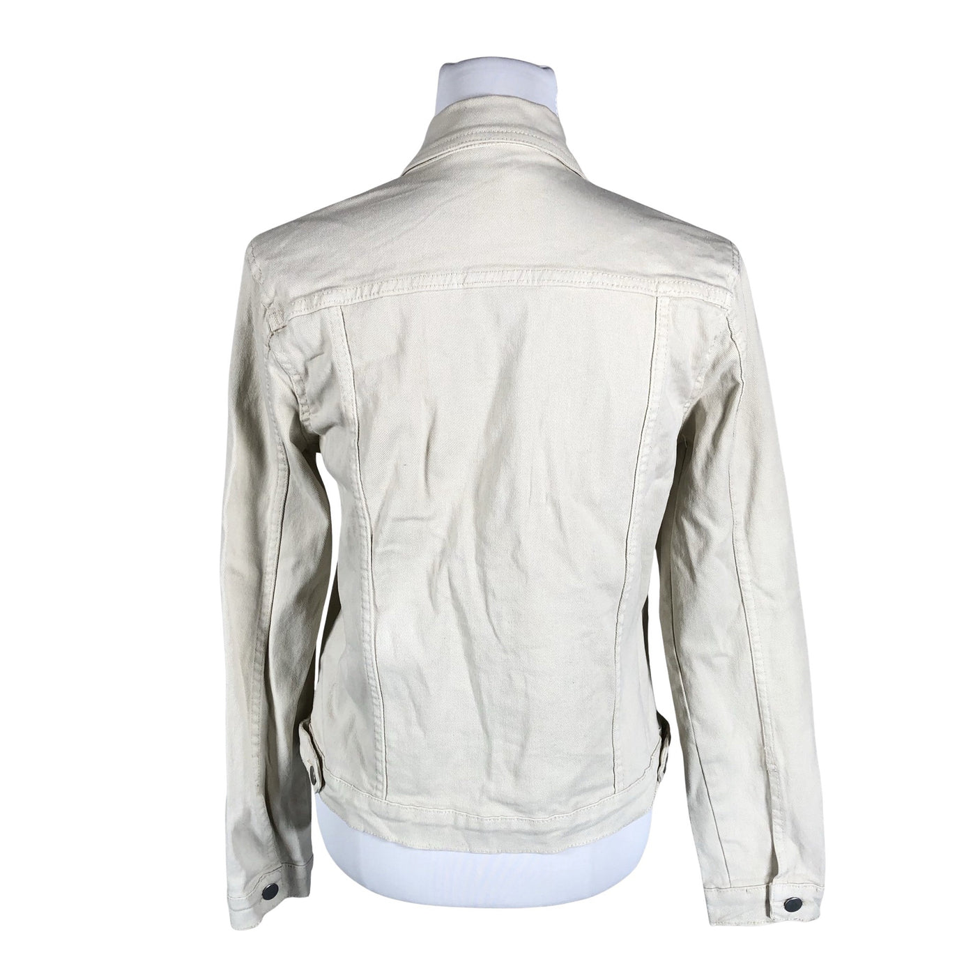 Naisten M&Co - Farkkutakki, koko 40 - Beige (2)