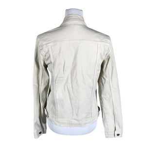 Naisten M&Co - Farkkutakki, koko 40 - Beige (2)