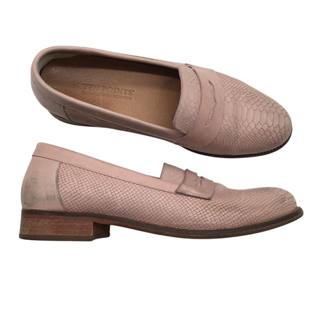 Naisten Ten Points - Loaferit, koko 38 - Vaaleanpunainen ()