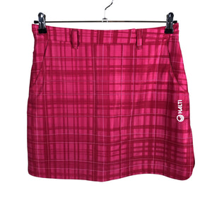 Naisten Halti - Urheilushortsihame, koko 38 - Pinkki (1)
