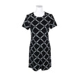 Naisten DKNY - Trikoomekko, koko 38 - Musta ()
