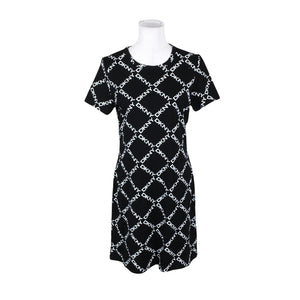 Naisten DKNY - Trikoomekko, koko 38 - Musta (1)