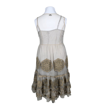 Naisten Hoss Intropia - Juhlamekko, koko 42 - Beige (2)