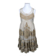 Naisten Hoss Intropia - Juhlamekko, koko 42 - Beige ()