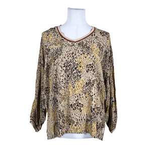Naisten Margot Paris - Pusero, koko 38 - Beige (1)