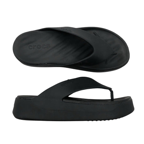 Naisten Crocs - Sandaalit, koko 40 - Musta ()