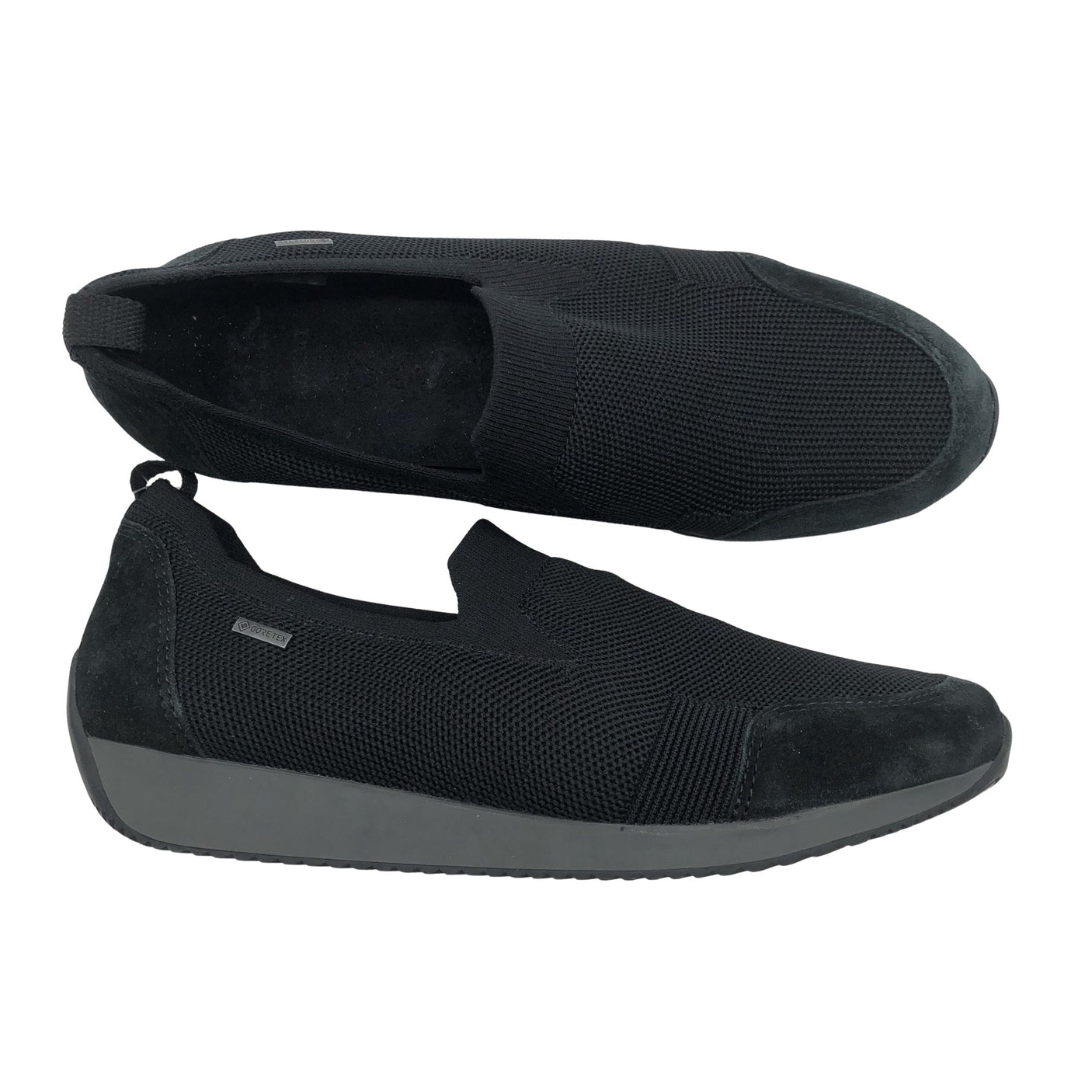 Naisten Ara - Loaferit, koko 39 - Musta (1)