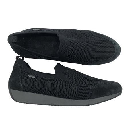 Naisten Ara - Loaferit, koko 39 - Musta ()