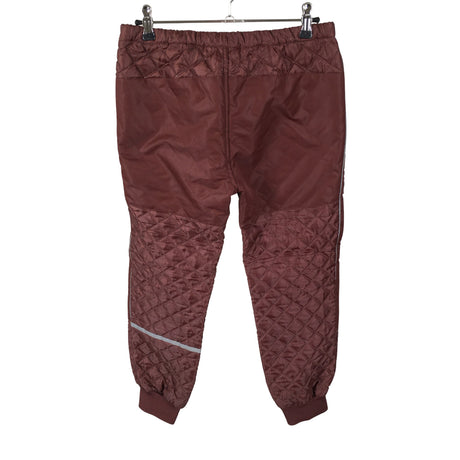 Unisex mikk -line - Toppahousut, koko 128 - 134 - Ruskea (2)