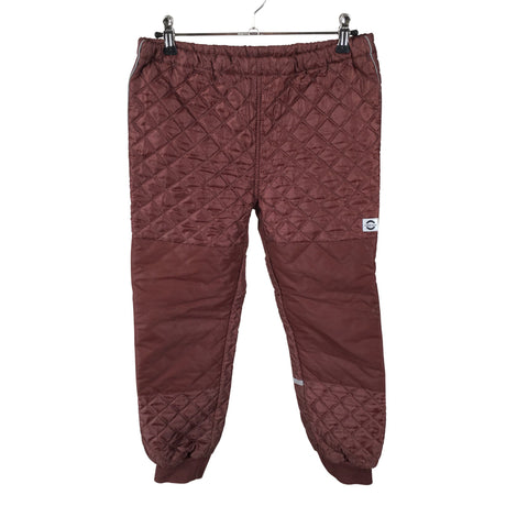 Unisex mikk -line - Toppahousut, koko 128 - 134 - Ruskea ()
