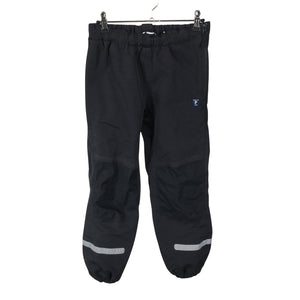 Unisex Polarn O. Pyret - Välikausihousut, koko 134 - 140 - Musta (1)