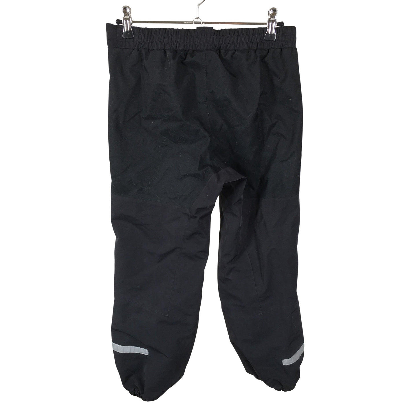 Unisex Polarn O. Pyret - Välikausihousut, koko 134 - 140 - Musta (2)