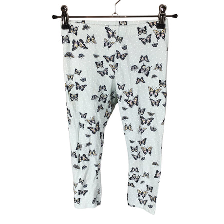 Tyttöjen Name It - Leggingsit, koko 122 - 128 - Vihreä ()
